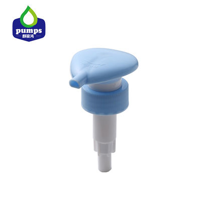 Pumpflasche-Kopf-33mm kundengebundene Größe des Flüssigkunststoff-1.9cc für Shampoo-Flasche